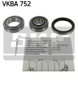 Комплект подшипника SKF VKBA 752